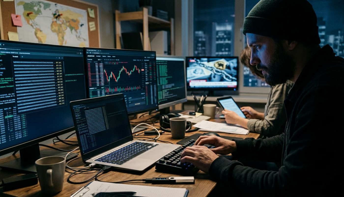 Crypto, Sanctions, And Laundering: The New Global Battleground